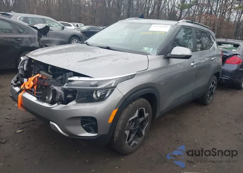 2024 Kia Seltos Ex из США, поврежденный, VIN KNDERCAA4R7492606